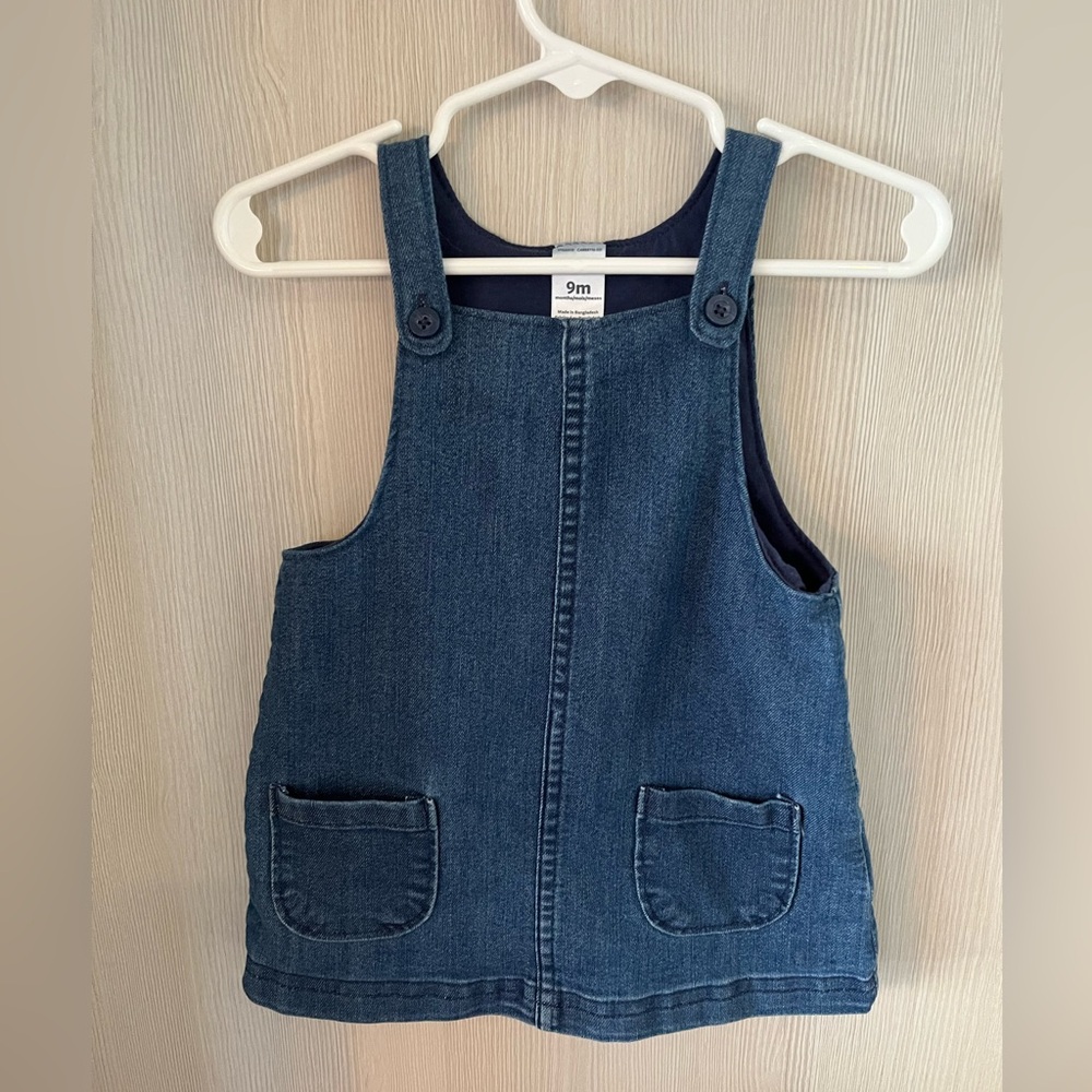 Denim Jumper